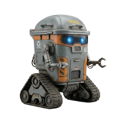 Trash Recycling Robot