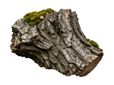 Tree Bark Log
