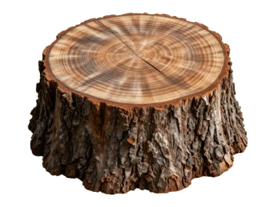 Tree Stump Cross Section