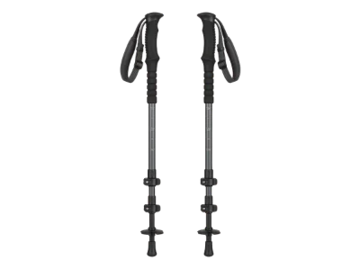 Trekking Poles 3D Render