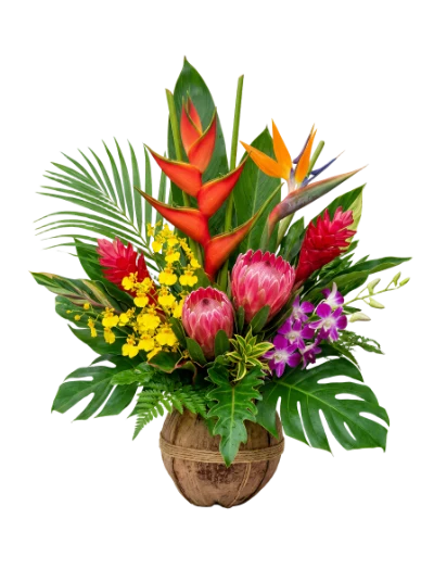 Tropical Flower Arrangement