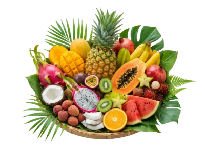 Tropical Fruit Basket