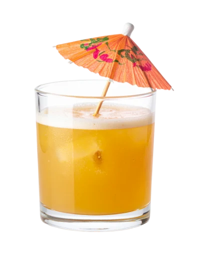 Tropical Fruit Cocktail