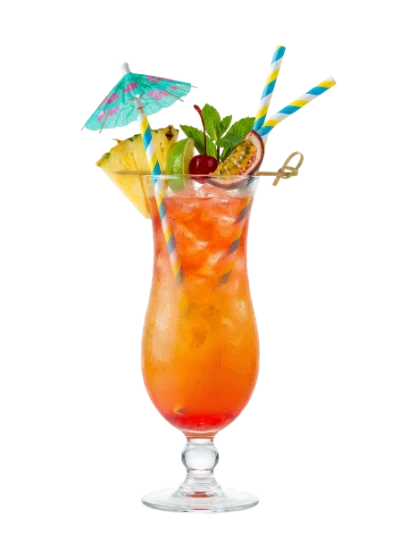 Tropical Fruit Cocktail