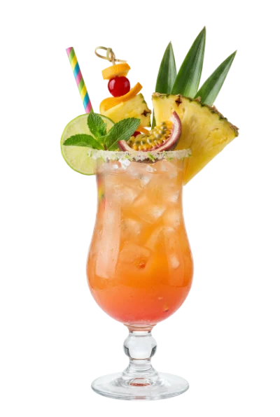 Tropical Fruit Cocktail