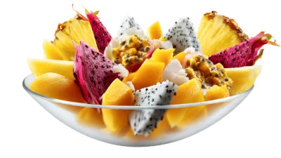 Tropical Fruit Salad Bowl