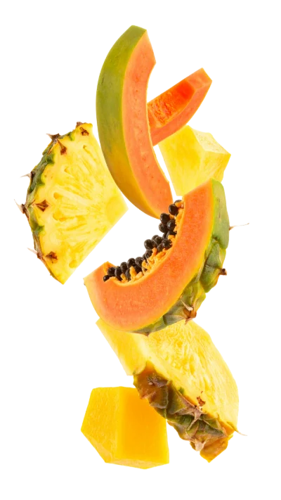 Tropical Fruit Slices Mix