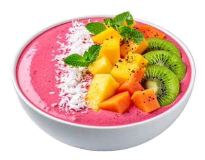 Tropical Fruit Smoothie Bowl