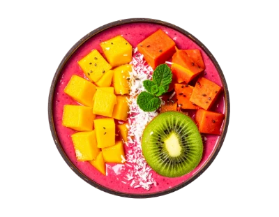 Tropical Fruit Smoothie Bowl