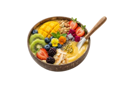 Tropical Fruit Smoothie Bowl
