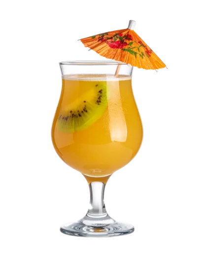 Tropical Kiwi Fruit Cocktail