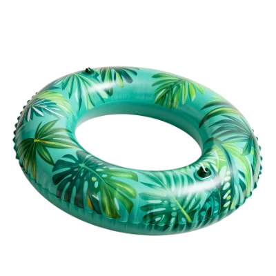 Tropical Leaf Swim Ring