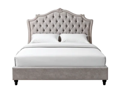 Tufted Upholstered Bed