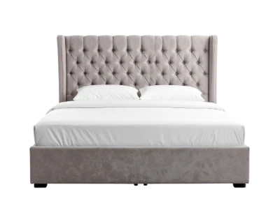 Tufted Upholstered Bed