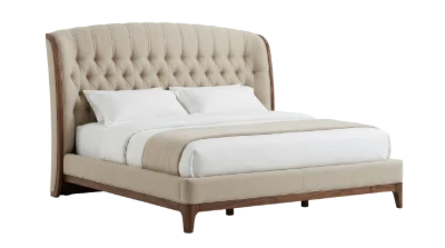 Tufted Upholstered Bed