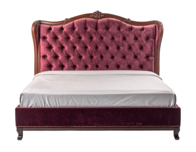 Tufted Velvet Bed Frame