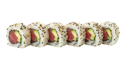 Tuna Avocado Sushi Rolls