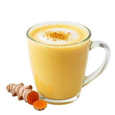 Turmeric Golden Milk Latte