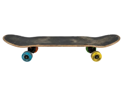 Used Wooden Skateboard