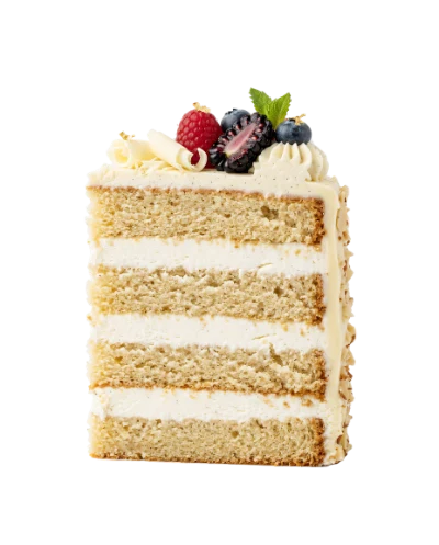 Vanilla Berry Layer Cake