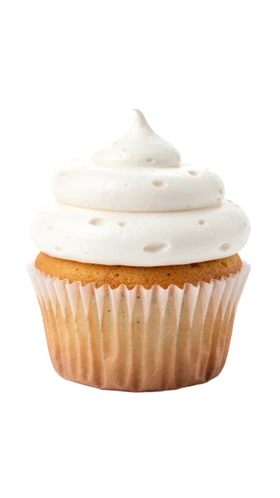 Vanilla Cream Cupcake