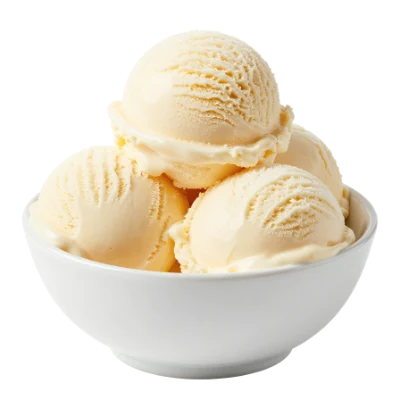 Vanilla Ice Cream Bowl