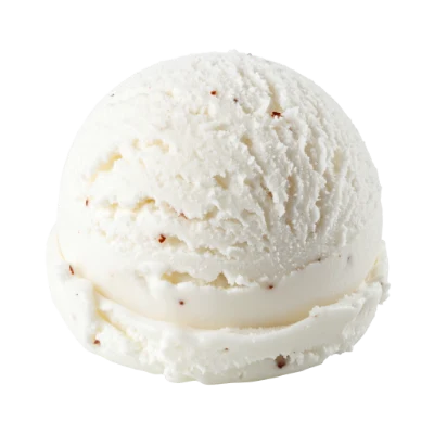 Vanilla Ice Cream Scoop