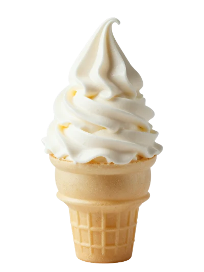 Vanilla Soft Serve Ice Cream