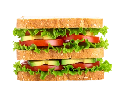 Vegetable Avocado Sandwich