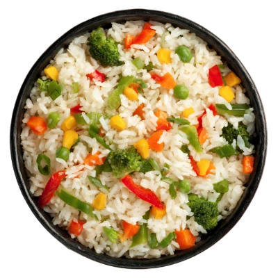 Vegetable Fried Rice Bowl