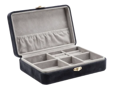 Velvet Jewelry Storage Box
