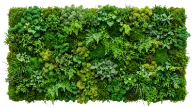 Vertical Garden Moss Wall