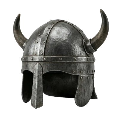 Viking Horned Helmet