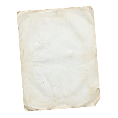 Vintage Aged Paper Sheet