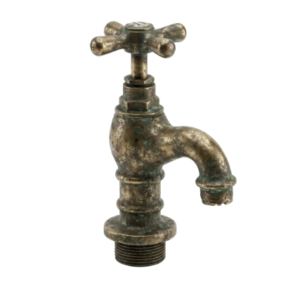 Vintage Brass Water Tap