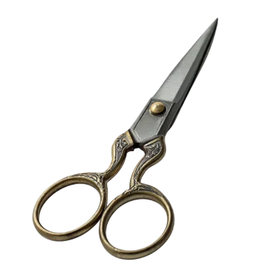 Vintage Decorative Metal Scissors
