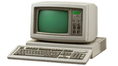 Vintage Desktop Computer