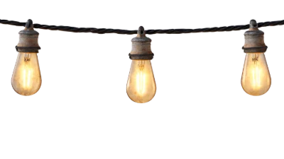 Vintage Edison String Lights