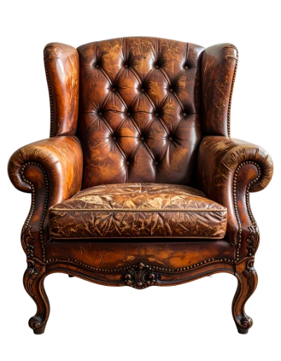 Vintage Leather Armchair