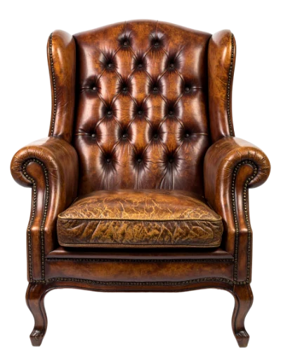 Vintage Leather Armchair