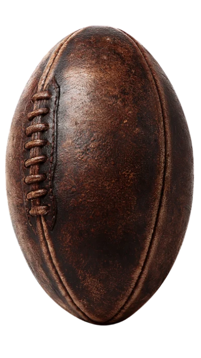 Vintage Leather Football