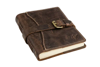 Vintage Leather Journal