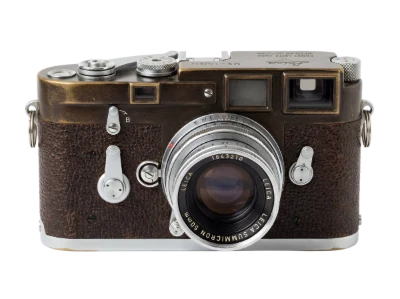Vintage Leica Rangefinder Camera