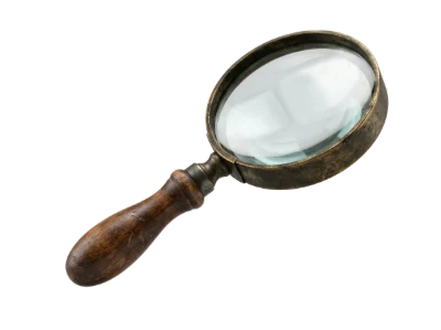 Vintage Magnifying Glass