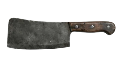 Vintage Meat Cleaver