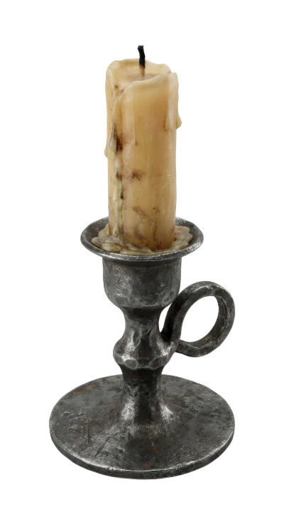 Vintage Metal Candle Holder