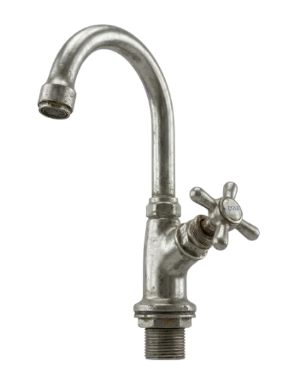Vintage Metal Water Faucet