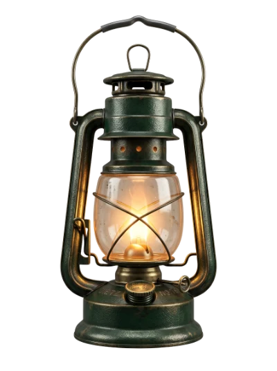Vintage Oil Lantern