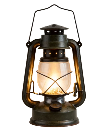 Vintage Oil Lantern