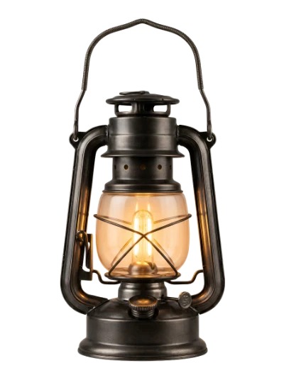 Vintage Oil Lantern